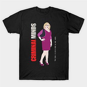 Criminal Minds T-Shirts - Criminal Minds - Garcia T- Shirt TP0911