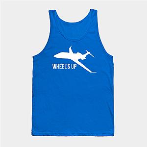 Criminal Minds Tank Tops - Wheel's Up (White) Tank Top TP0911