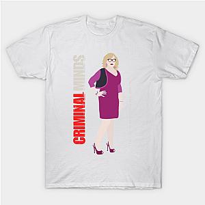 Criminal Minds T-Shirts - Criminal Minds - Garcia T- Shirt TP0911