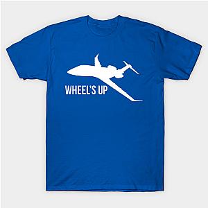 Criminal Minds T-Shirts - Wheel's Up (White) T- Shirt TP0911