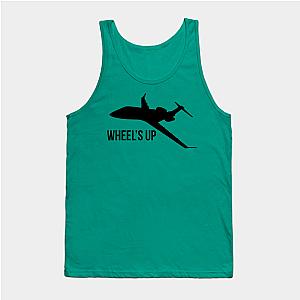 Criminal Minds Tank Tops - Wheel's Up (Black) Tank Top TP0911