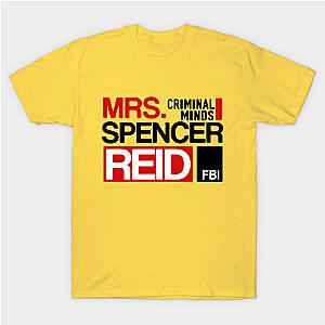 Criminal Minds T-Shirts - Spencer Reid T- Shirt TP0911