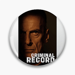 Criminal Record: Echoes of the Guilty Criminal Record Pins