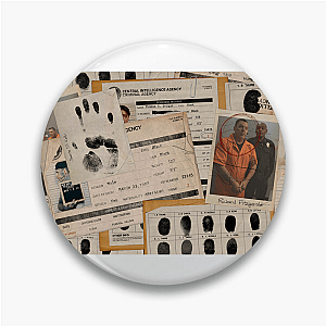 Records Lie. Eyes Don’t. Criminal Record Pins