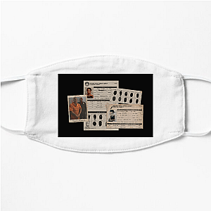 What You Hid Is Back Criminal Record Face Masks