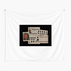 What You Hid Is Back Criminal Record Tapestries
