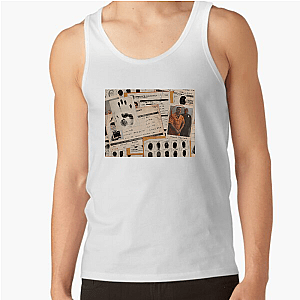 Records Lie. Eyes Don’t. Criminal Record Tank Tops