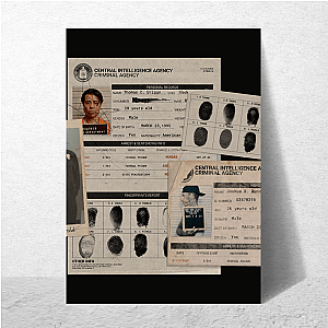 What You Hid Is Back Criminal Record Posters