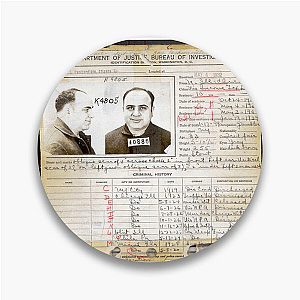 This Case Isn’t Closed Criminal Record Pins