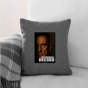 Criminal Record: Echoes of the Guilty Criminal Record Pillows Cover