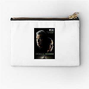 Dig Deep. Get Dirty. Criminal Record Zipper Pouches