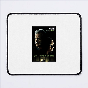 Dig Deep. Get Dirty. Criminal Record Mouse Pads