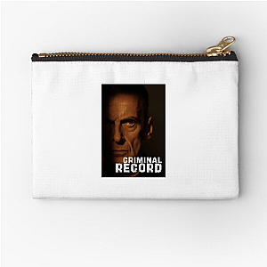Criminal Record: Echoes of the Guilty Criminal Record Zipper Pouches