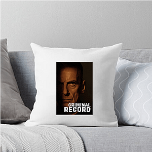 Criminal Record: Echoes of the Guilty Criminal Record Pillows Cover
