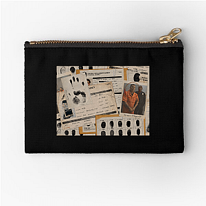 Records Lie. Eyes Don’t. Criminal Record Zipper Pouches