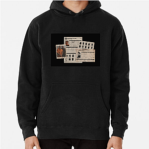 What You Hid Is Back Criminal Record Hoodies