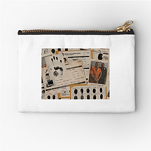 Records Lie. Eyes Don’t. Criminal Record Zipper Pouches