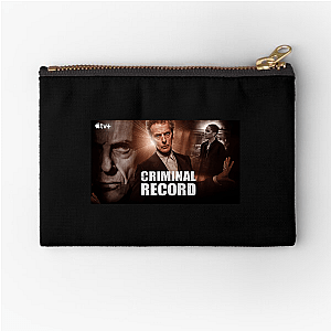 Justice Has a Memory Criminal Record Zipper Pouches