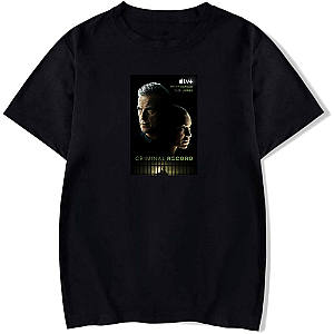 Dig Deep. Get Dirty. Criminal Record T-Shirts