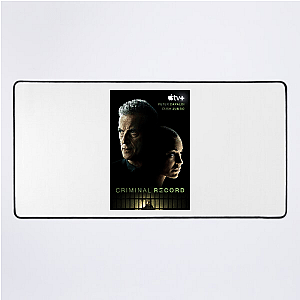 Dig Deep. Get Dirty. Criminal Record Mouse Pads