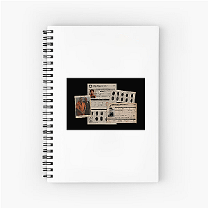 What You Hid Is Back Criminal Record Notebook