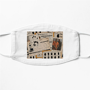 Records Lie. Eyes Don’t. Criminal Record Face Masks