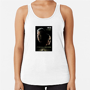 Dig Deep. Get Dirty. Criminal Record Tank Tops