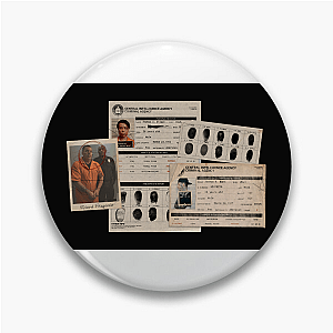 What You Hid Is Back Criminal Record Pins