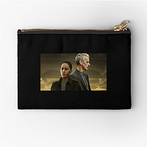 Criminal Record Haunts Quietly Criminal Record Zipper Pouches