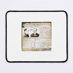This Case Isn’t Closed Criminal Record Mouse Pads