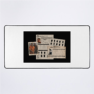 What You Hid Is Back Criminal Record Mouse Pads