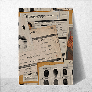 Records Lie. Eyes Don’t. Criminal Record Posters