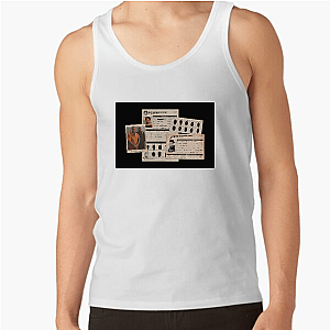 What You Hid Is Back Criminal Record Tank Tops