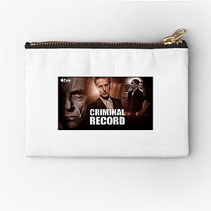 Justice Has a Memory Criminal Record Zipper Pouches