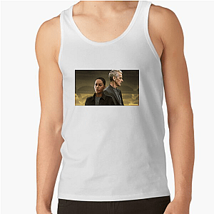 Criminal Record Haunts Quietly Criminal Record Tank Tops