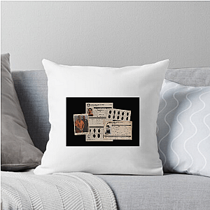 What You Hid Is Back Criminal Record Pillows Cover