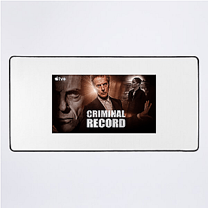 Justice Has a Memory Criminal Record Mouse Pads