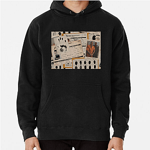 Records Lie. Eyes Don’t. Criminal Record Hoodies