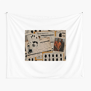 Records Lie. Eyes Don’t. Criminal Record Tapestries