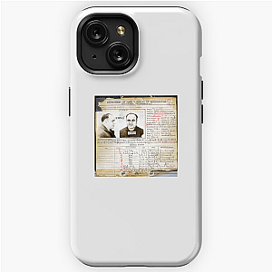 This Case Isn’t Closed Criminal Record iPhone Cases