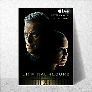 Dig Deep. Get Dirty. Criminal Record Posters
