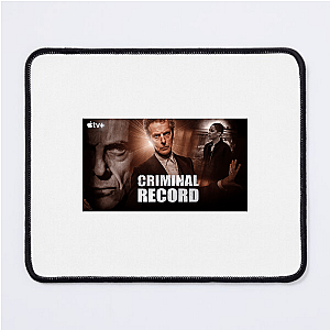 Justice Has a Memory Criminal Record Mouse Pads