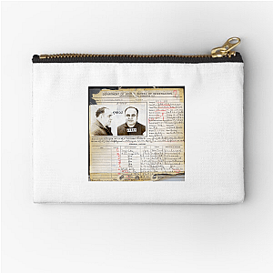 This Case Isn’t Closed Criminal Record Zipper Pouches