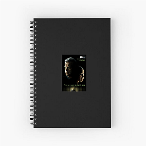 Dig Deep. Get Dirty. Criminal Record Notebook