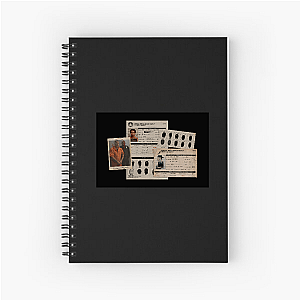 What You Hid Is Back Criminal Record Notebook