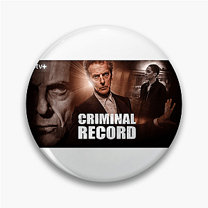 Justice Has a Memory Criminal Record Pins