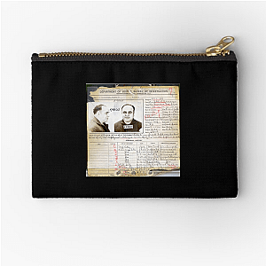 This Case Isn’t Closed Criminal Record Zipper Pouches