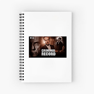 Justice Has a Memory Criminal Record Notebook