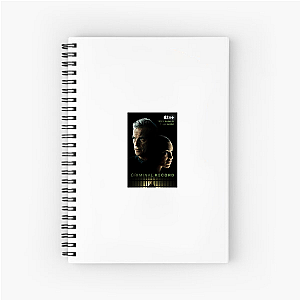 Dig Deep. Get Dirty. Criminal Record Notebook