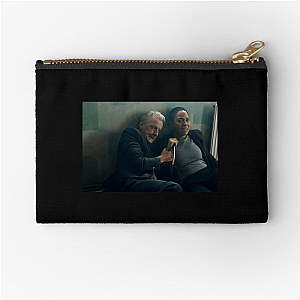 Silence Is Suspicious Criminal Record Zipper Pouches